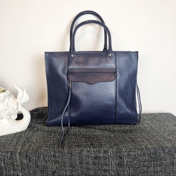 Rebecca Minkoff Handbags - Rebecca Minkoff MAB Medium Side Zip Tote - Moon